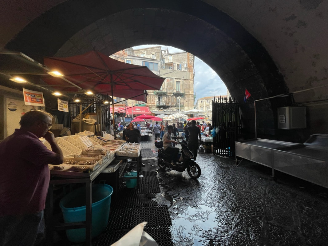Sicily Fish Market