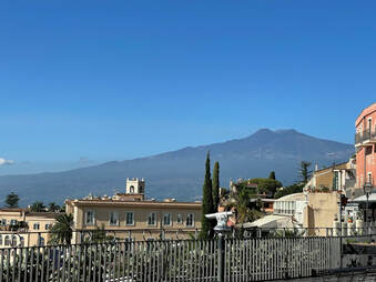 Mount Etna Sicily 